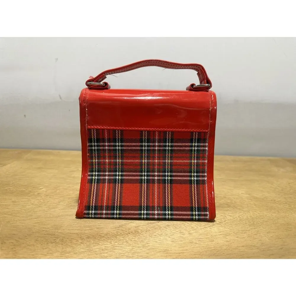 Vintage Sanrio Hello Kitty Mini‎ Purse Plaid Clutch 1996 Hello Kitty